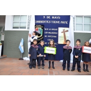 3 de Mayo - Cruz de los Milagros y 23° cumpleaños del Colegio